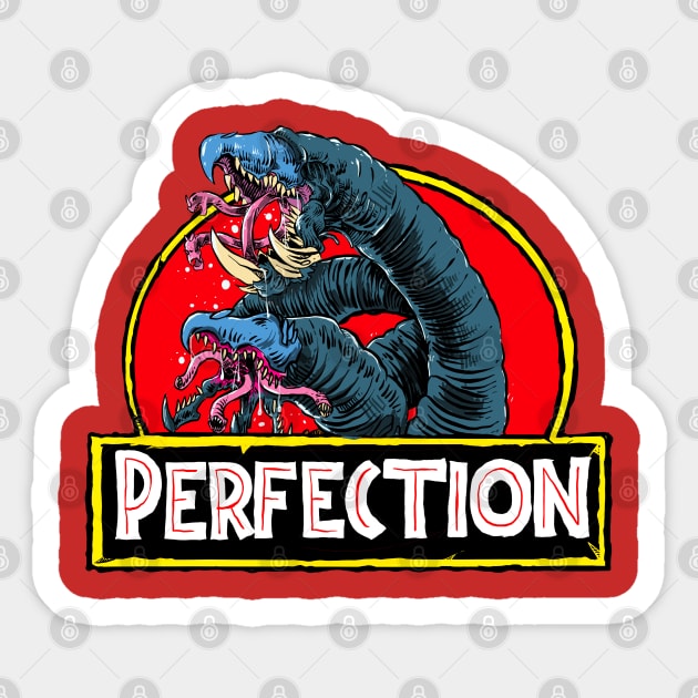 Perfection Sticker by G00DST0RE